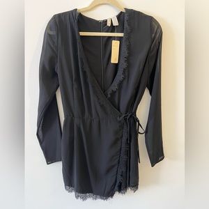 Wrap romper